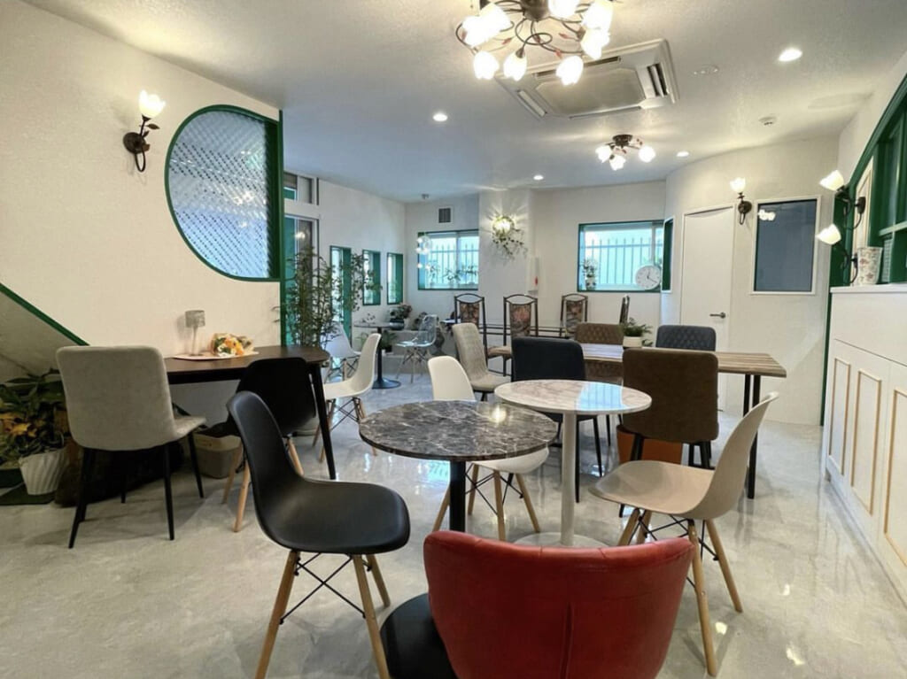 Cafe Junko&夢々店内1