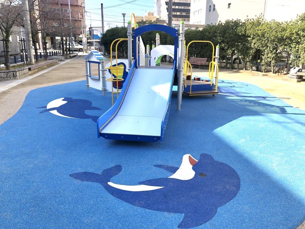 島瀬公園遊具2