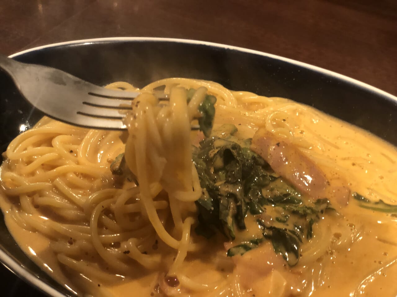 オレンジ食堂パスタ2